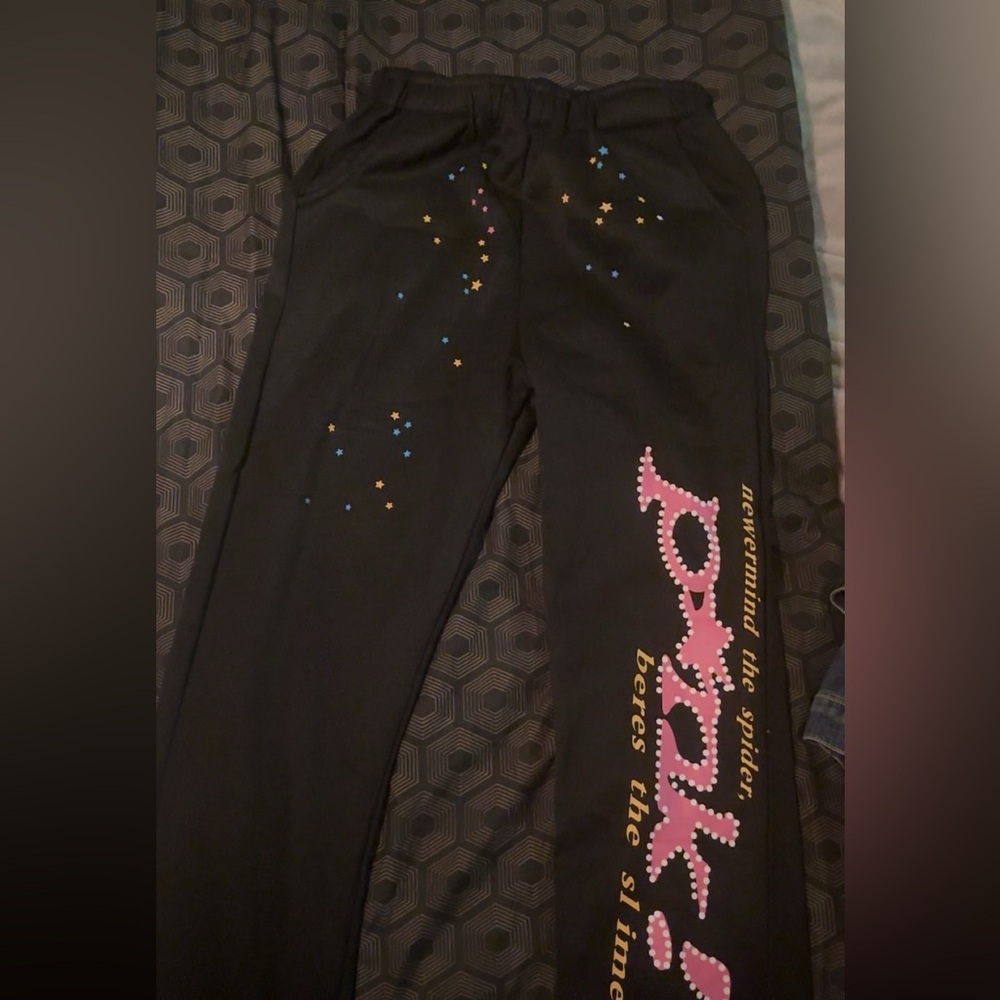 PINK SPIDER SWEARS BRAND NEW NEVER WORN